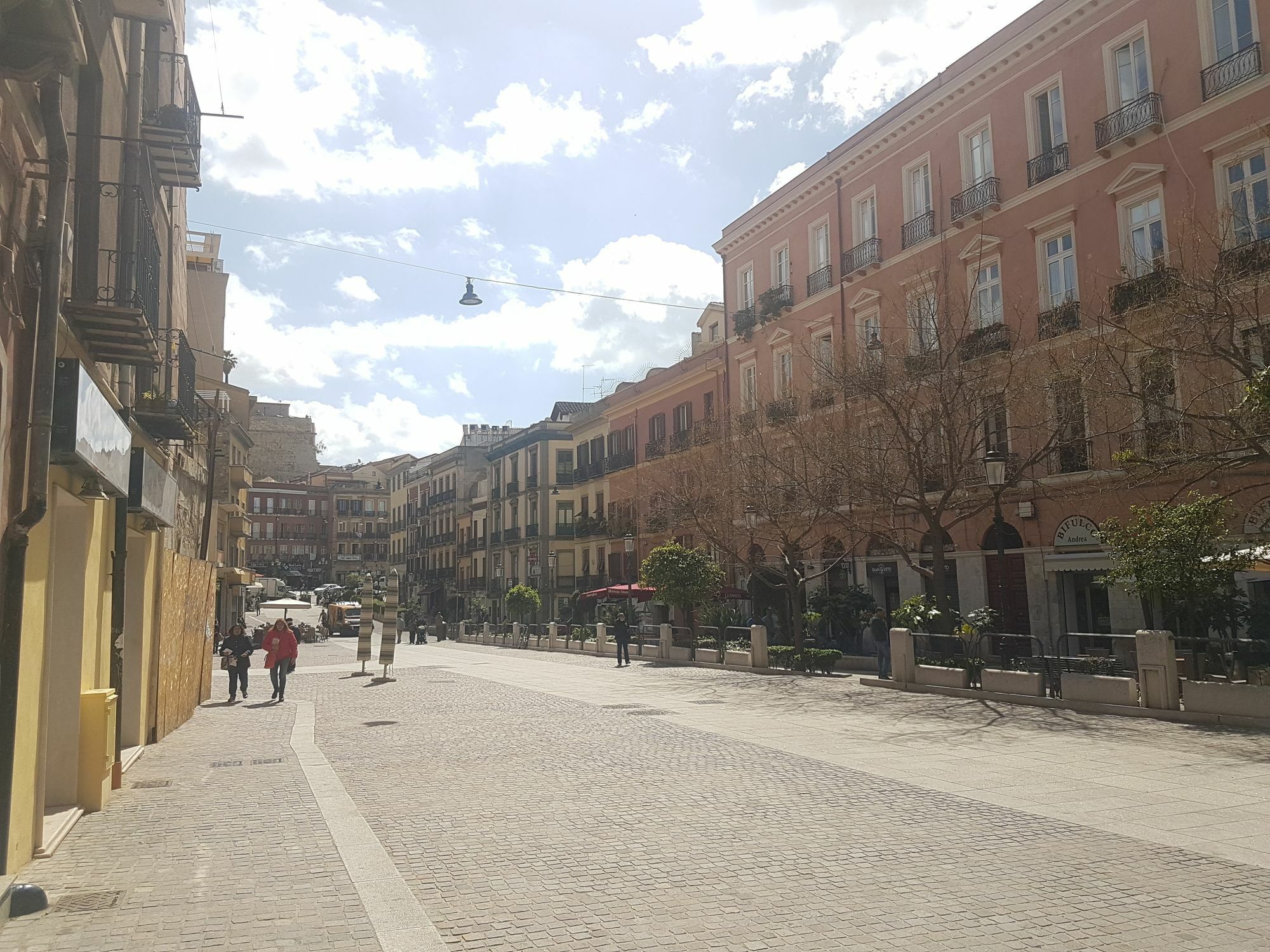 Hotel Beni Benius Cagliari Exterior foto